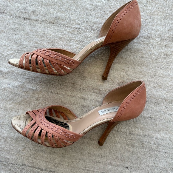 Nude shoe stock Brazilian shoes size 39 EU or 8 US EUC - Picture 4 of 9